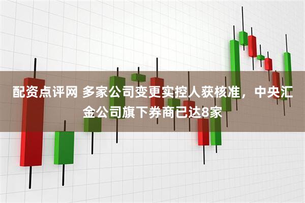 配资点评网 多家公司变更实控人获核准，中央汇金公司旗下券商已达8家