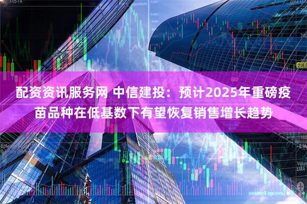 配资资讯服务网 中信建投：预计2025年重磅疫苗品种在低基数下有望恢复销售增长趋势